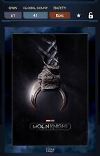 Topps Marvel Epic Digital - Moon Knight Mini Box - Moon Knight Poster#7 picture