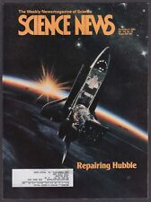 SCIENCE NEWS Hubble Space Telescope Repairs Diabetes Solid-State Laser 11/6 1993 picture