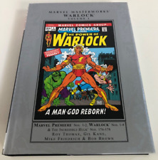 Marvel Masterworks Warlock Vol. 1 HC - 1st Print 2007 picture