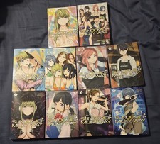 Sundome Milky Way , Vol 1-10 Manga Set Seven Seas English picture