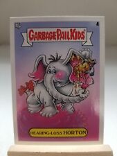 2022 Garbage Pail Kids Book Worms Gross Adaptions #4 Hearing Loss Horton picture