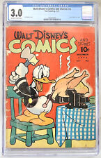 Walt Disney's Comics and Stories #15 CGC 3.0 (1941) 5-page Dumbo Story picture
