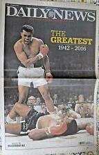 Muhammad Ali Dead NY Daily News June 4 2016 🔥 picture