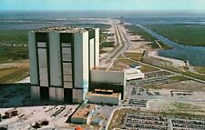 NASA 52 Story Vehicle Assembly Building Cape Canaveral Vintage Postcard Unposted picture