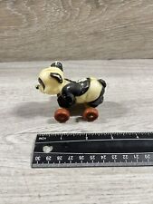 Vintage Walt Disney Productions Miniature Push Toy Hard Plastic Panda Bear picture