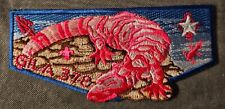 OA Gila Lodge 378 - s93 flap - pinkie gila monster - Breast Cancer Awareness picture