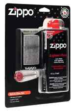 Zippo 24651, Zippo All-In-One Gift Set, Lighter, Lighter Fluid and Flints picture