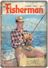 1956 The Fisherman Magazine Cover 12