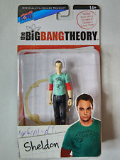 The Big Bang Theory Action Figure Riddler Shirt Sheldon Cooper 3-3/4