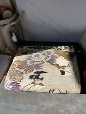 MARU OBI Japanese Kimono Embroidery bag zone round belt kimono Antique Classic picture