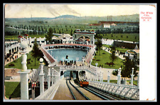 Vintage Postcards The White City, Syracuse, N.Y.  Undivided UNP Wm. Jubb picture
