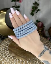 Angelite Bracelets | Healing Crystals, Crystal Jewelry, Intuitively Chosen picture