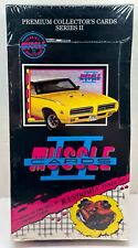 Muscle Cards II Vintage Card Box 36 Packs Performance Years 1992 Muscle Cars picture