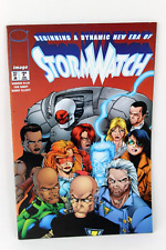 Stormwatch #37 Jenny Sparks & Jack Hawksmoor 1st App 1996 Image Comics G-/G picture