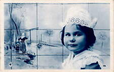 Miss Blanche Henton, April 30, 1909, Norman, Oklahoma, Germany,  Postcard picture