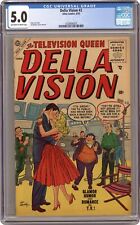 Della Vision #2 CGC 5.0 1955 4328686003 picture