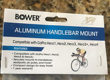 Bower Aluminum Handle Bar Mount Compatible w/GoPro Hero1&2 Hero3 Hero3+ Hero4 picture