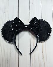 Dark Side Stormtrooper and Darth Vader Inspired Handmade Mouse Ear Headband picture