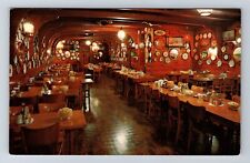 Portland OR-Oregon, the Oyster Bar Shellfish Restaurant Vintage History Postcard picture