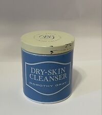 Vintage Milk Glass Jar Dorothy Gray Dry-Skin Cleanser New York Special Offer Jar picture