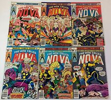 1970s Marvel NOVA #8 9 10 11 14 20 ~ various degrees of wear picture