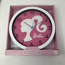 BARBIE Mattel  Silhouette Wall Clock picture