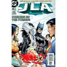 JLA #76 DC comics NM+ Full description below [x: picture
