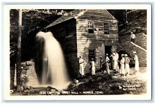 c1940 Century Grist Mill Exterior Building Norris Tennessee RPPC Photo Postcard picture