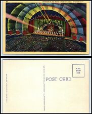 NEW YORK Postcard - NYC, Radio City Music Hall - Interior G42 picture