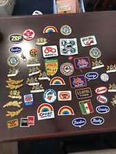 Huge Lot Of Vintage Patches Huffy , Mexico And More picture