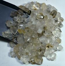 370GM Full Terminated Herkimer Windows Diamond Quartz Crystals Minerals Pakistan picture