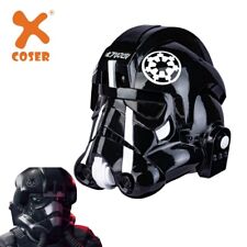 Xcoser 1:1 Squadrons Tie Fighter Polit Helmet Adult Cosplay Props Resin Replica  picture
