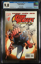 Young Avengers 1 Cheung Director's Cut Variant CGC 9.8 2005 4424136009 picture