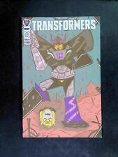 Transformers #33B  IDW Comics 2021 NM  Lloyd Variant picture