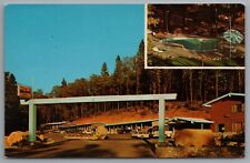 Grass Valley CA Golden Chain Resort Motel Best Western Motel c1967 Postcard picture