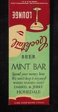 1940s Mint Bar Beer Cocktail Lounge Darrel & Jerry Homedale ID Owyhee Co MB picture
