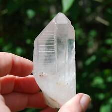 3in 90g Rare Record Keeper Pink Lithium Lemurian Quartz Crystal Starbrary, Brazi picture