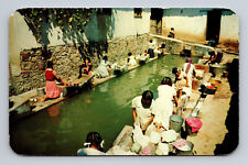 Public Washing Place Women Workers Las Lavaderas Taxco Mexico Postcard picture