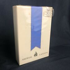 Arpege Perfume Extract Eau de Lanvin Gift Set Vintage Sealed in Box picture