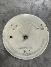 Vintage RSA Signal Cell Edison BSCO Porcelain Primary Battery Top. Pat. 1908 10  picture