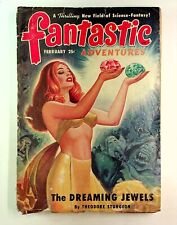 Fantastic Adventures Pulp / Magazine Feb 1950 Vol. 12 #2 FR Low Grade picture
