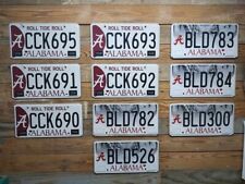 Alabama 2012 Lot of 10 Expired Alabama License Plate Tags CCK695 picture
