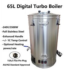 65L/240V/3500W  Digital Stainless Steel Turbo Boiler for Home brew Distillery  picture