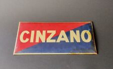  CINZANO vintage antique advertising sheet deco bar restaurant pub 14cmx29cm picture