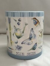 HALLMARK Marjolein Bastin utensil jar, birdsong/flowers/blue skies 5in tall picture