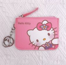 Sanrio Hello Kitty Wallet ID Card Holder Keychain New US Seller picture