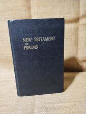 ABS AMERICAN BIBLE SOCIETY ~ NEW TESTAMENT AND PSALMS ~ EXTRA LARGE PRINT picture
