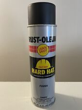 RUST-OLEUM LABOR SAVER FAST DRY HARD HAT SPRAY CANS - USED picture