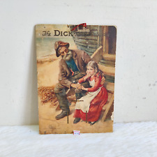1925 Vintage The Dickens Calendar Raphel Tuck & Sons Ltd. Collectible Rare CB804 picture