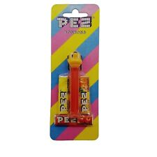 Pluto Pez Red Stem Rare Euro Variant  New Sealed Vintage On Card Disney picture